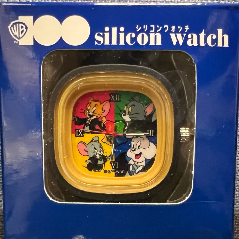 Warner Bros. 100 Years Tom & Jerry x Harry Potter Silicon Watch
